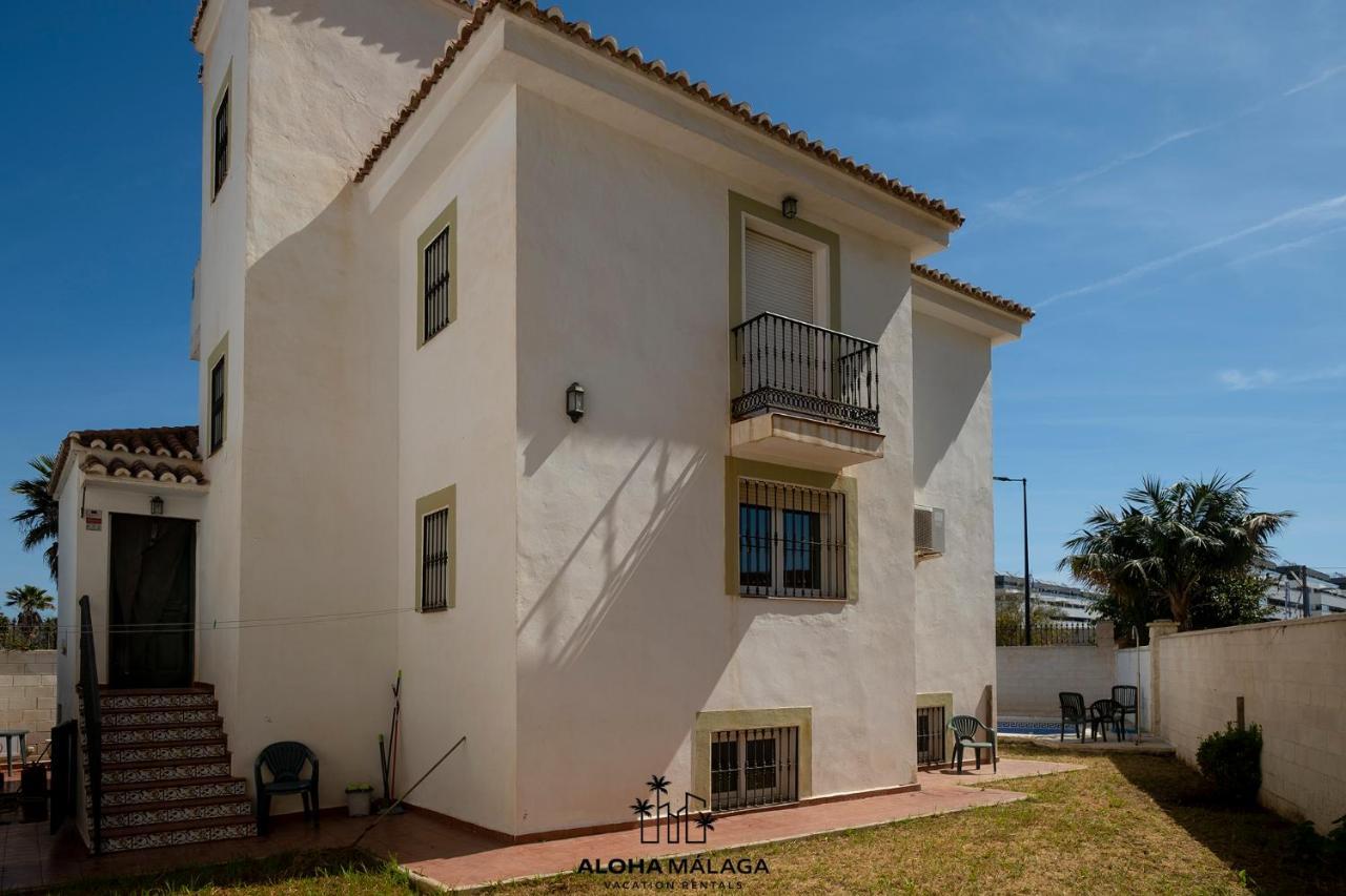 Alamos Beach House By Alohamalaga Villa Torremolinos Exterior photo