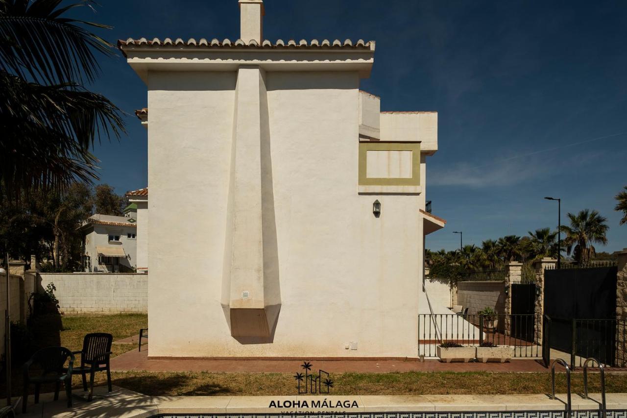 Alamos Beach House By Alohamalaga Villa Torremolinos Exterior photo